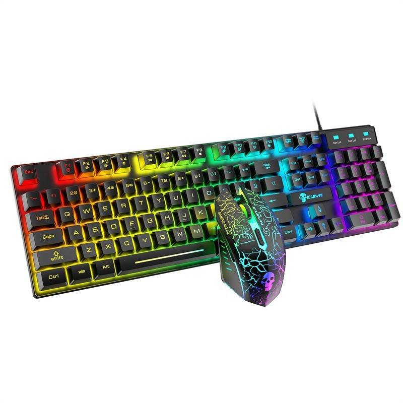 RGB Luminous Keyboard And Mouse Set