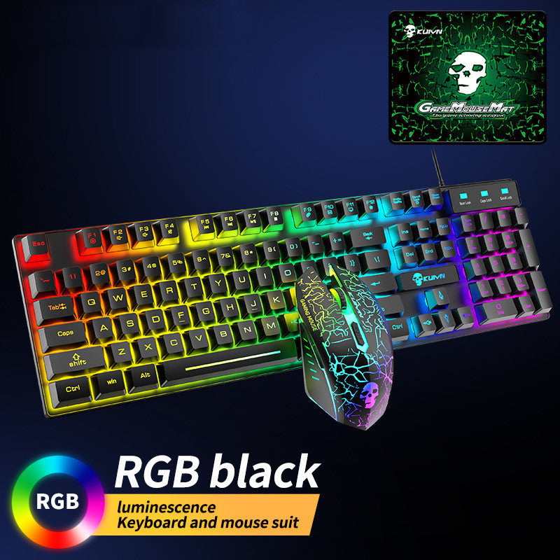 RGB Luminous Keyboard And Mouse Set