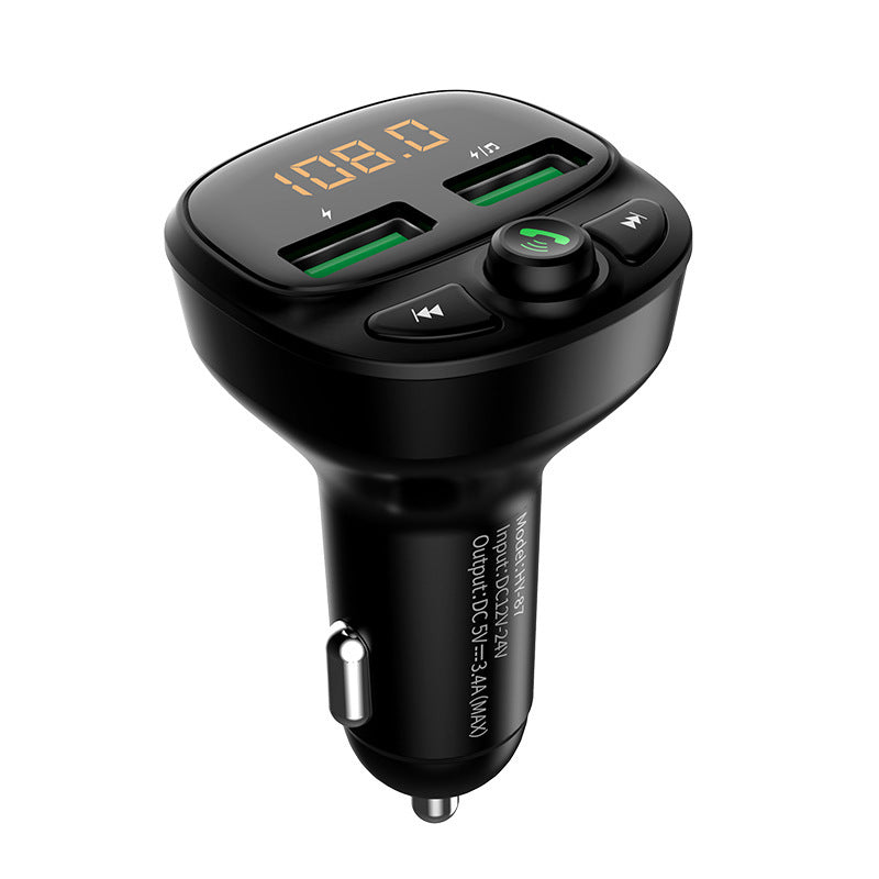 Dual USB Car Bluetooth Charger