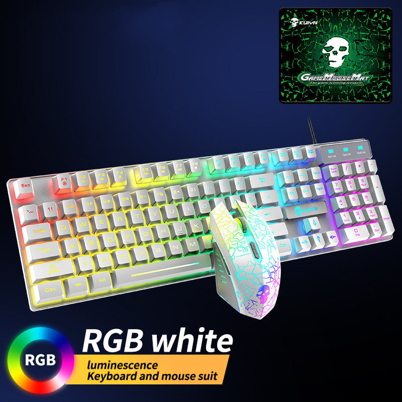 RGB Luminous Keyboard And Mouse Set