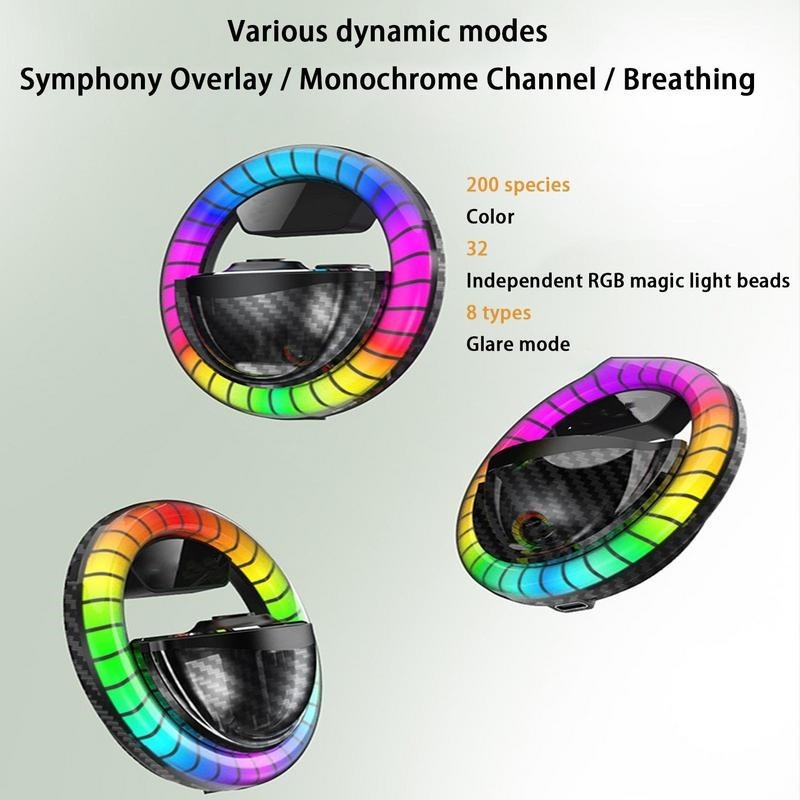 Aromatherapy Pickup LED Rhythm Lamp