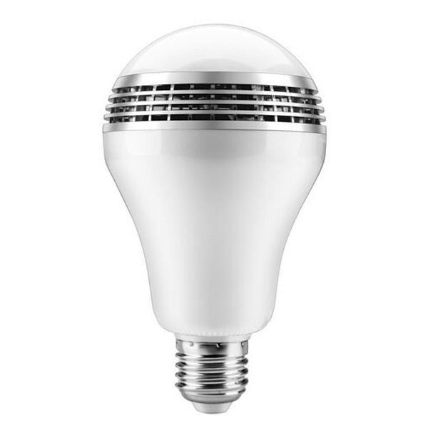 LED Smart Bluetooth Speaker E27 Bulb Light