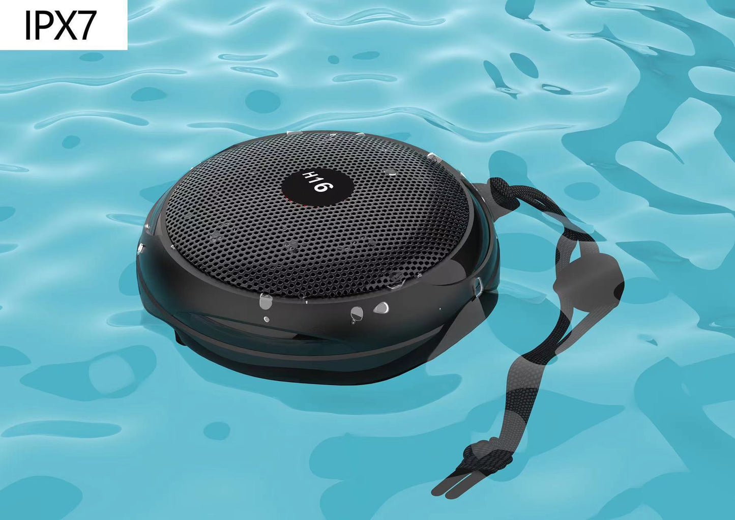 Outdoor Portable Bluetooth Speaker