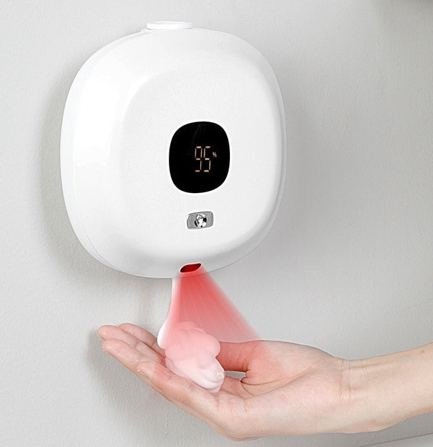 Smart Sensor Wall Mounted Soap Dispenser